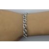 Armband CH.ABRAMOWICZ | Panzerarmband Silber 925 Wei E Zirkonia Brillantlook Breite 8Mm