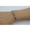 Armband CH.ABRAMOWICZ | Armband Silber 925 Verstellbar Rhodiniert 12 Bunte Zirkonia