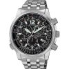 Uhren Citizen | Citizen Herrenuhr Cb5850-80E Funkuhr Super Titanium Fliegeruhr Saphirglas Eco Drive Solar