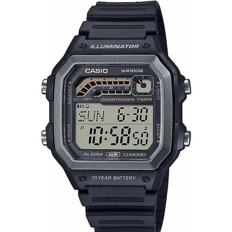 Uhren Casio | Casio Ws-1600H-1Avef Collection Men Digital 10Atm