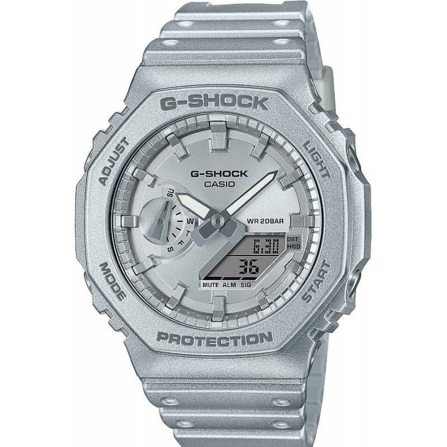 Uhren Casio | G-Shock Ga-2100Ff-8Aer Herren Taucheruhr 20Atm