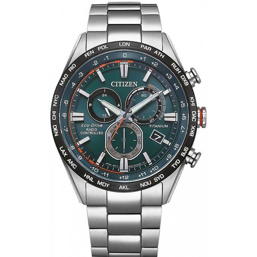 Uhren Citizen | Citizen Uhr Cb5946-82X Super Titanium Promaster Herrenuhr Gr N