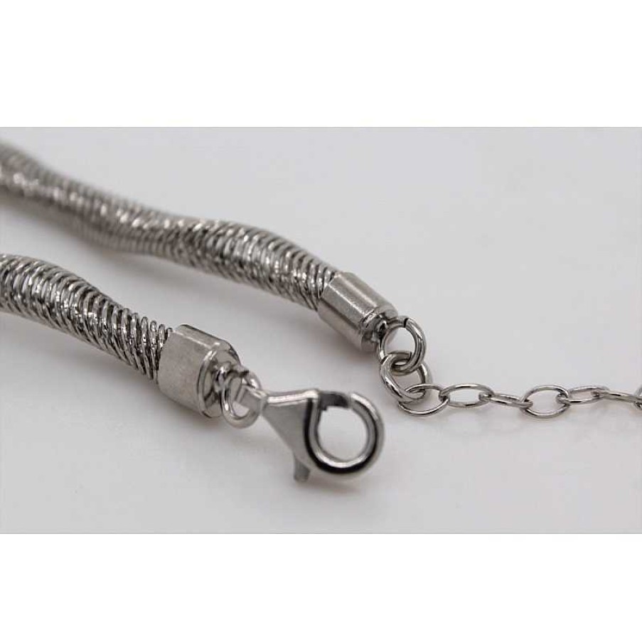 Halskette CH.ABRAMOWICZ | Collier Magic Kette Silber 925 Rhodiniert 4,5Mm