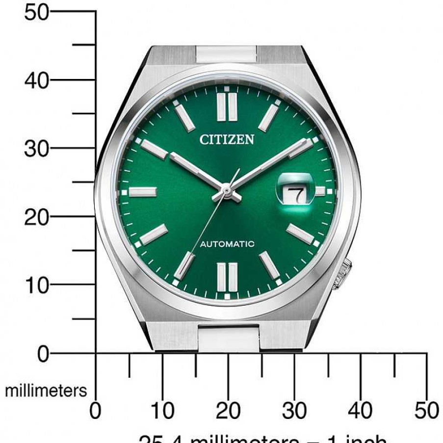 Uhren Citizen | Citizen Uhr Nj0150-81X Edelstahl Automatik Gr N