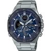 Uhren Casio | Casio Edifice Uhr Ecb-950Db-2Aef Herrenuhr Solar Bluetooth 10Atm