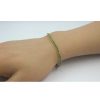 Armband CH.ABRAMOWICZ | Tennis Armband Silber 925 Vergoldet Gr Ne Zirkonia Edelstein Look