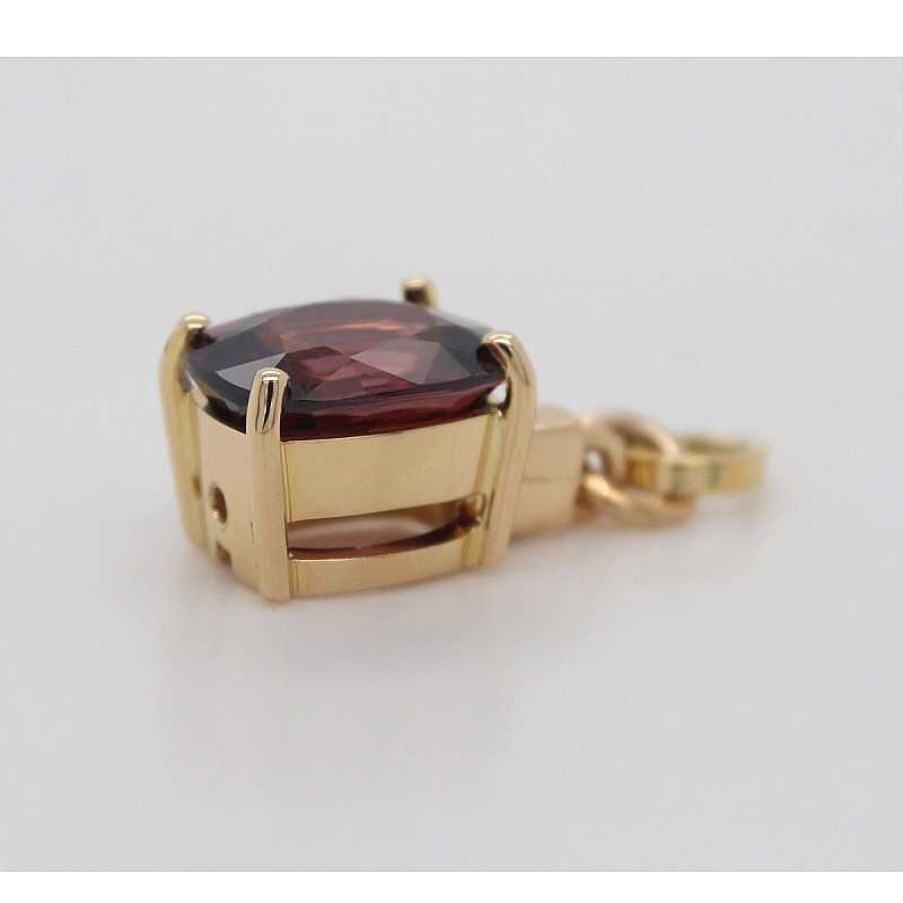 Kettenanh Nger CH.ABRAMOWICZ | Anh Nger Gelbgold750 1 Amethyst Magenta-Purple 1Brillant 0,01Ct.