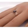 Ringe CH.ABRAMOWICZ | Granatring Mit Perlen Rosegold 333 B Hmischer Granat Antik 1890