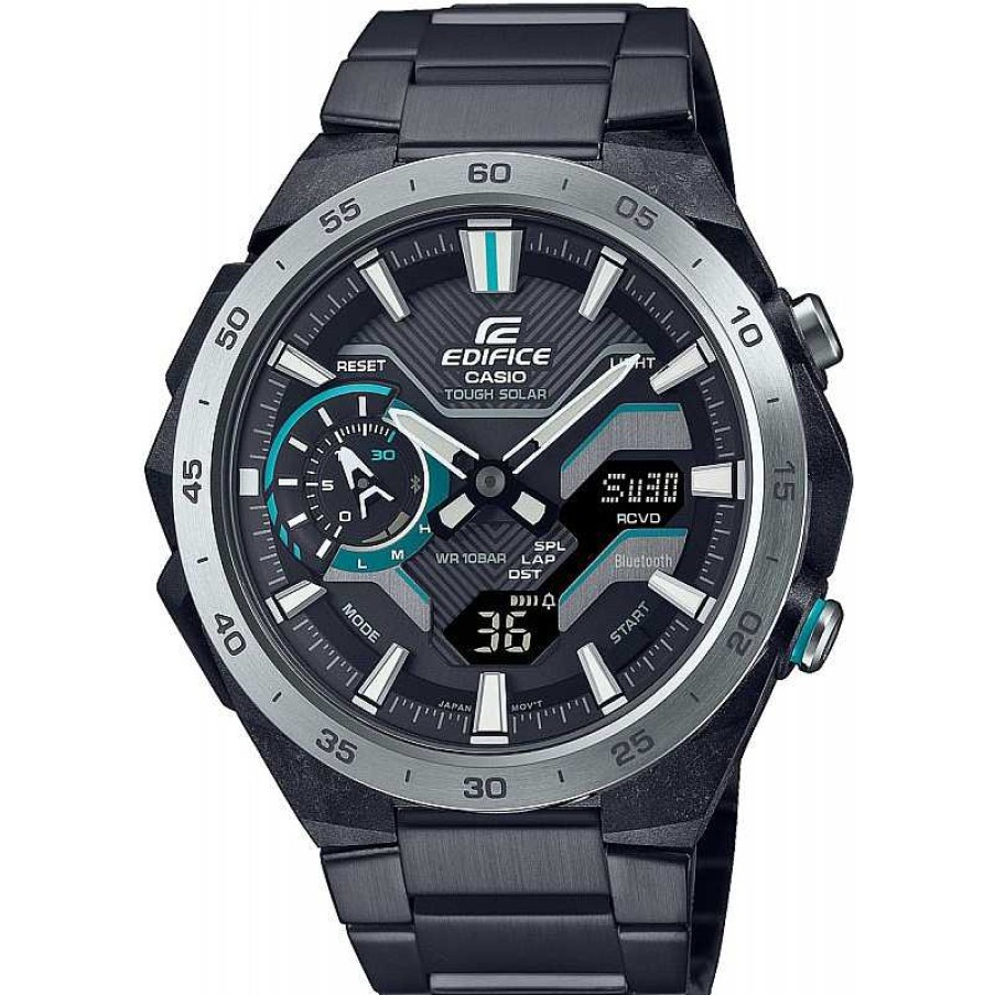 Uhren Casio | Uhr Ecb-2200Dd-1Aef Bluetooth Blau