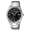 Uhren Casio | Uhr Mtp-1302Pd-1A1Vef Schwarzes Ziffernblatt