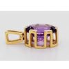 Kettenanh Nger CH.ABRAMOWICZ | Anh Nger Gelbgold 585 Lila Amethyst Solit R 4.0Ct.