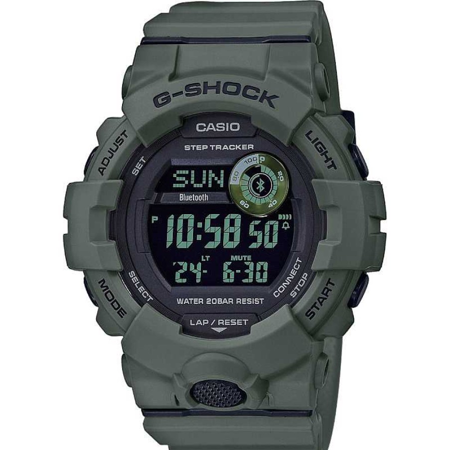 Uhren Casio | G-Shock Uhr Gbd-800Uc-3Er Herrenuhr Gr N