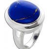 Ringe CH.ABRAMOWICZ | Silberring Ring Silber 925 Edelstein Blau Lapislazuli