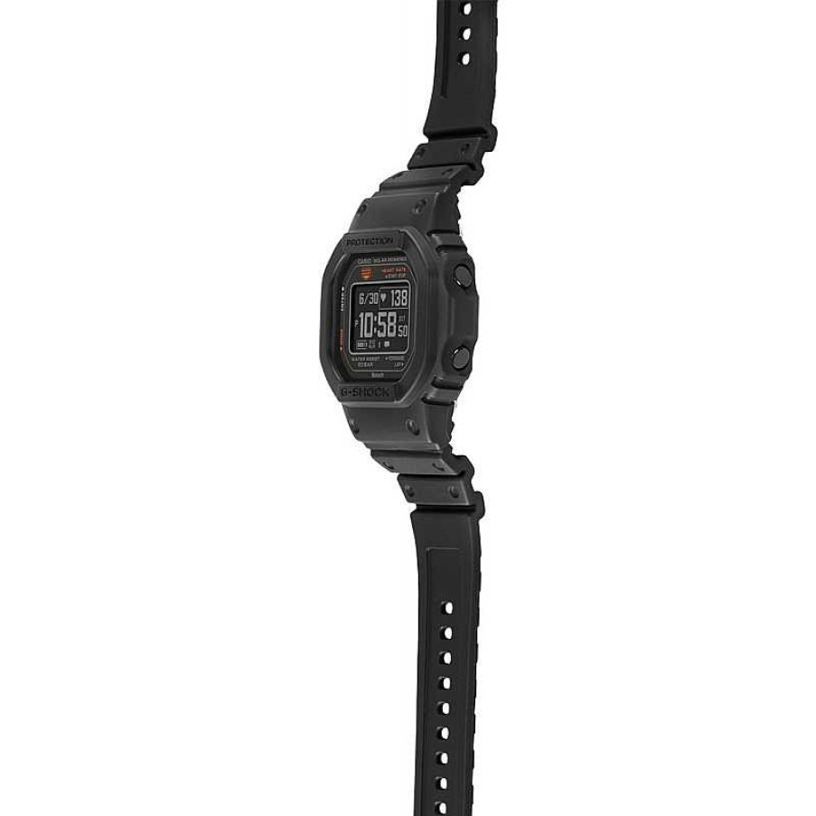 Uhren Casio | Casio G-Shock Dw-H5600-1Er Solar Bluetooth® Pulsmessung 20Atm