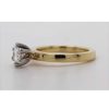 Ringe CH.ABRAMOWICZ | Verlobungsring Gelbgold 585 1 Brillant 0,50Ct W/Si Krappenfassung