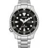 Uhren Citizen | Citizen Ny0140-80Ee Promaster Sea Herren Uhr Edelstahl Schwarzes Zifferblatt 44Mm