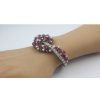 Armband CH.ABRAMOWICZ | Rubinarmband Wei Gold 750 71 Brillanten 5,8Ct Tw/Vvs Rote Rubine