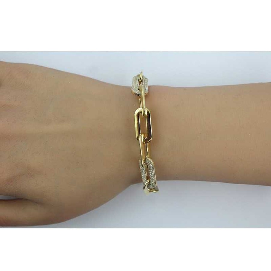 Armband CH.ABRAMOWICZ | Brillantarmband Gelbgold585 14 Karat 612 Brillanten 3,00Ct Tw/Vsi