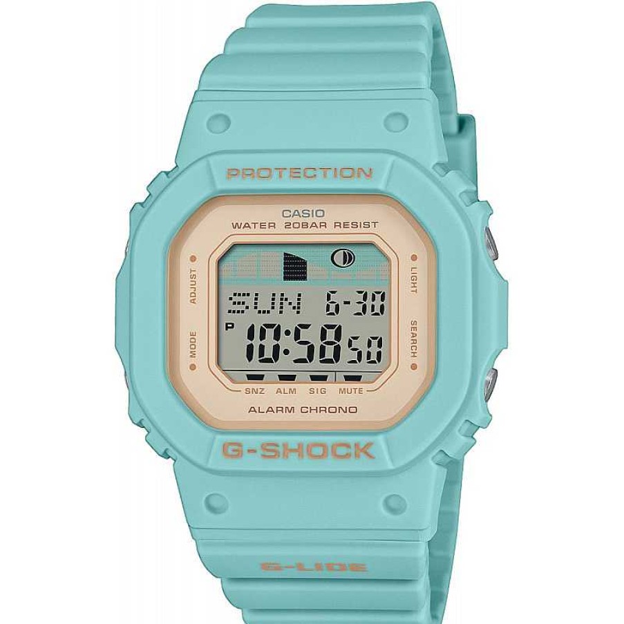 Uhren Casio | G-Shock G-Lide Glx-S5600-3Er Damen Sport Taucheruhr 20Atm