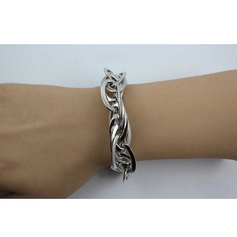 Armband UNO A ERRE | Singapur Armband Unoaerre Silber 925