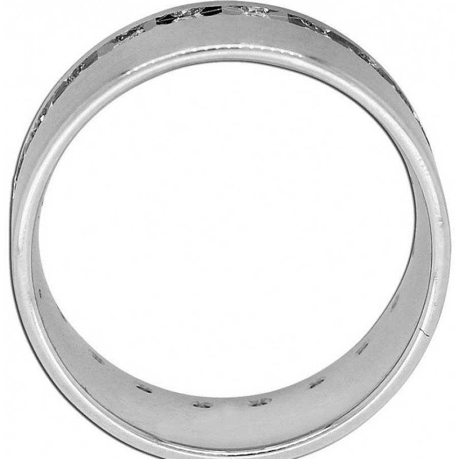 Ringe CH.ABRAMOWICZ | Brillantring Wei Gold 585 20 Diamanten 0,20Ct Tw/Vvs