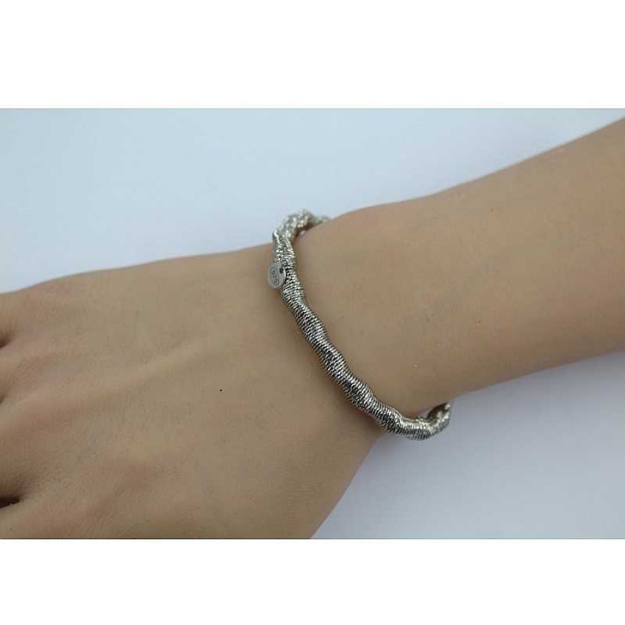 Armband CH.ABRAMOWICZ | Flexibles Armband Silber 925 4,5Mm