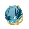 Kettenanh Nger CH.ABRAMOWICZ | Anh Nger Gelbgold 585 Wasserblauer Blautopas Solit R 8.1Ct