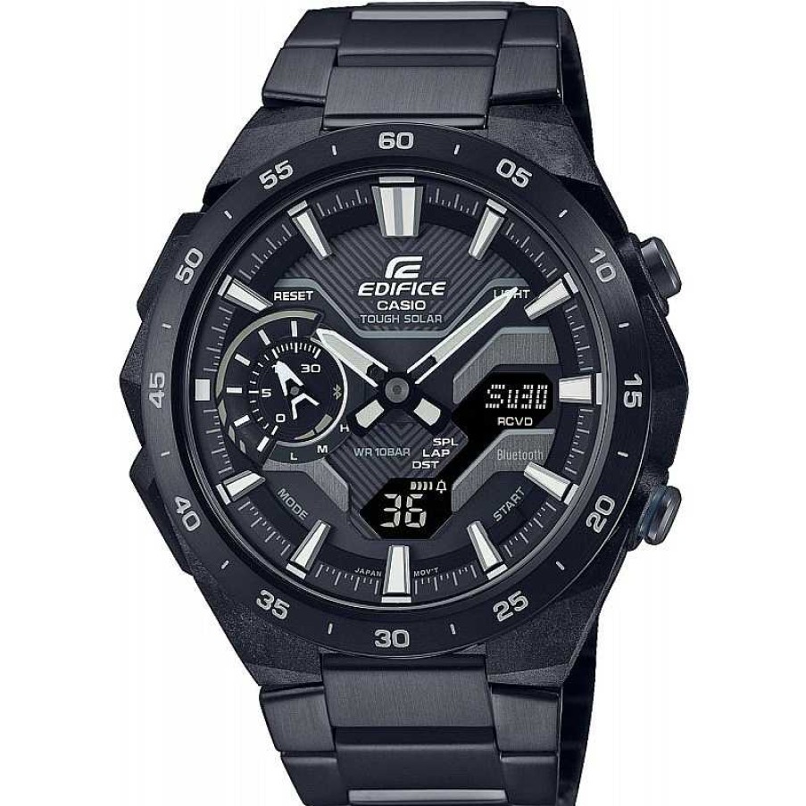 Uhren Casio | Uhr Ecb-2200Dc-1Aef Bluetooth Edefice