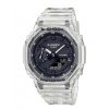 Uhren Casio | Casio G-Shock Transparent/Schwarz Ga-2100Ske-7Aer Analog Unisex Uhr