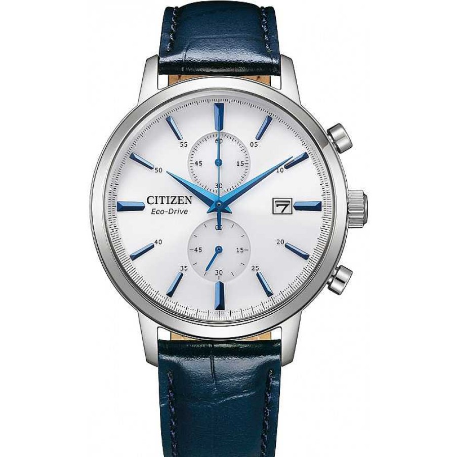 Uhren Citizen | Citizen Uhr Ca7069-16A Edelstahl Blau