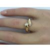 Ringe CH.ABRAMOWICZ | Diamant Ring Gelbgold 585 2 Brillanten 0,35Ct Tw/Vs-I2