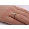 Ringe CH.ABRAMOWICZ | Solit Rring Gelbgold 585 1 Brillant 0,518Ct River D Si2