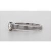 Ringe CH.ABRAMOWICZ | Brillantring Platin 950 1 Brillant 0,30Ct W/Si Krappengefasst