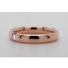 Ringe CH.ABRAMOWICZ | Diamantbandring Rosegold 585 14 Karat Poliert 1 Brillant 0,10Ct W/Si