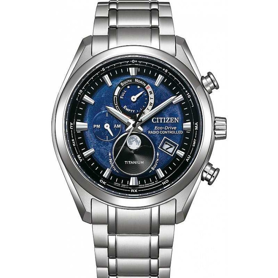 Uhren Citizen | Citizen Uhr By1010-81L Titan Blau