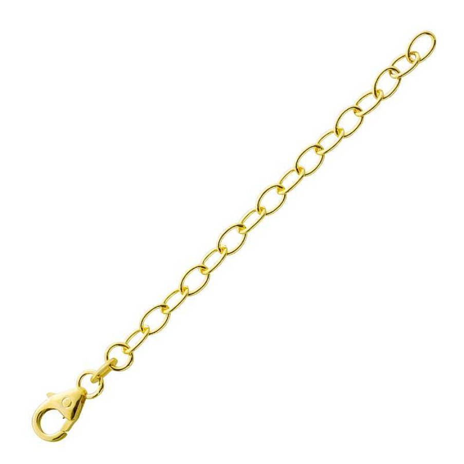 Armband CH.ABRAMOWICZ | Ankerkette Verl Ngerungskette 3Mm Gold 585 14 Karat Poliert 7Cm