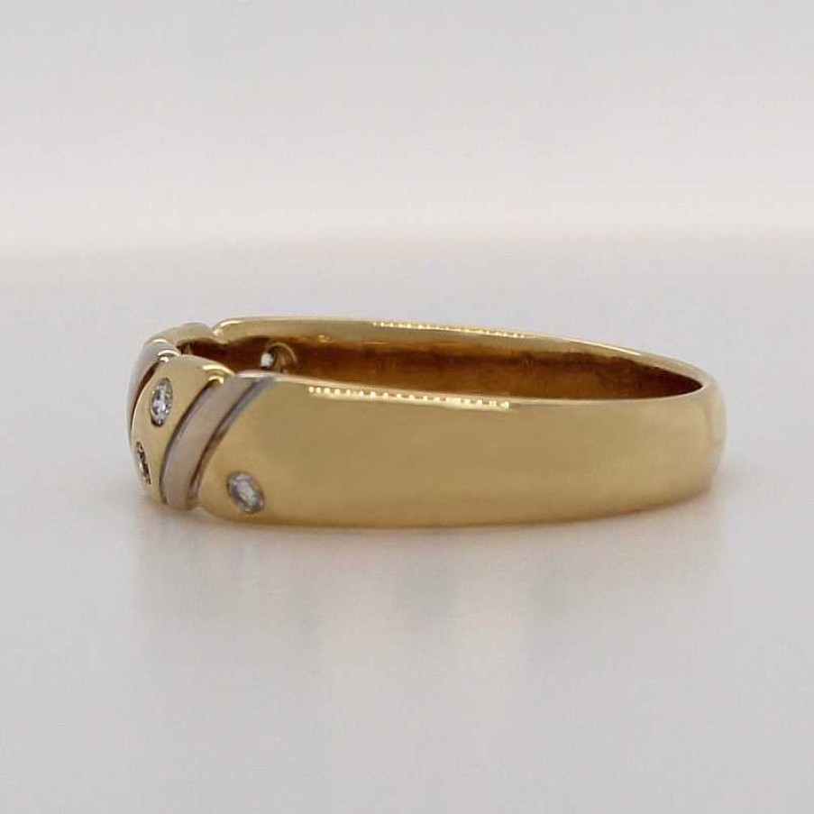 Ringe CH.ABRAMOWICZ | Brillantring Gelbgold 585 6 Brillanten Total 0,10Ct.Tw/Vvs