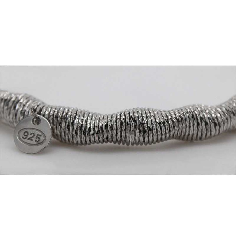 Armband CH.ABRAMOWICZ | Flexibles Armband Silber 925 4,5Mm