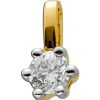 Kettenanh Nger CH.ABRAMOWICZ | Solit R Anh Nger Gelbgold 585 14 Karat 1 Diamant 0,30Ct W/Si