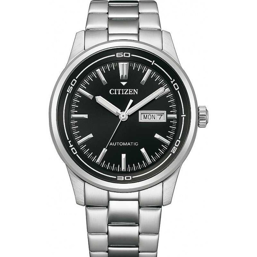 Uhren Citizen | Citizen Uhr Automatik Nh8400-87Ee Herrenuhr 10Atm