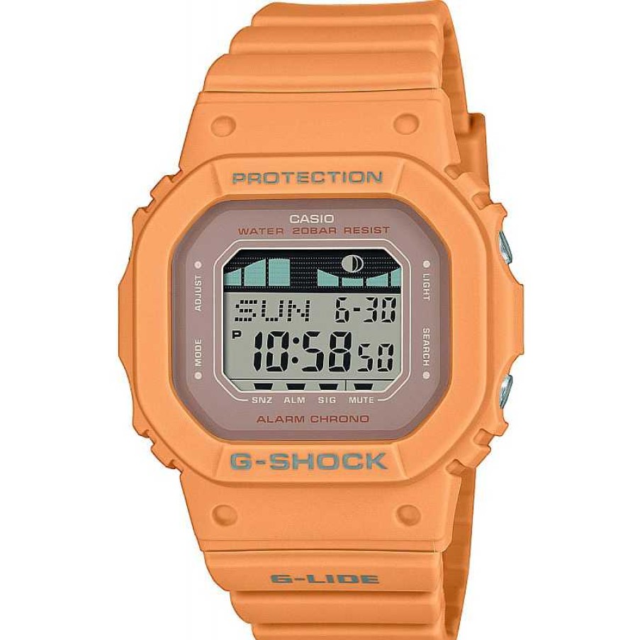 Uhren Casio | G-Shock G-Lide Glx-S5600-4Er Damen Sport Taucheruhr 20Atm