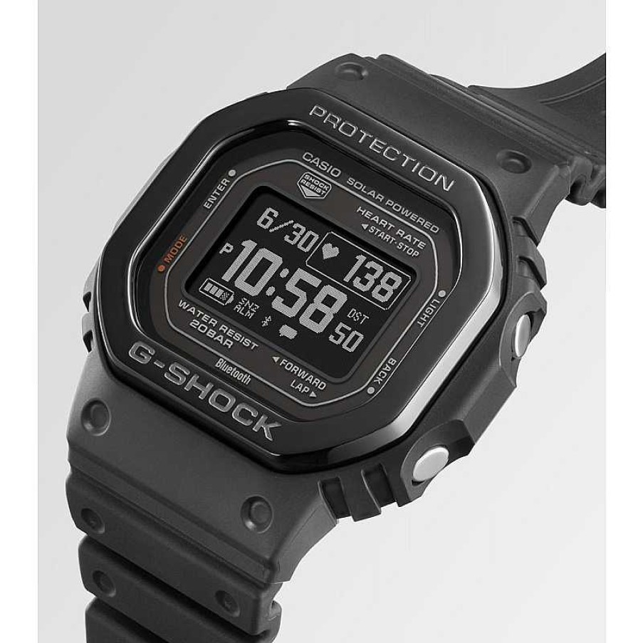 Uhren Casio | Casio G-Shock Dw-H5600Mb-1Er G-Squad Bluetooth Solar 20Atm