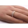 Ringe CH.ABRAMOWICZ | Memoire Alliance Ring Set 3-Teilig Silber 925 Zirkonia Mit Gelbgold Silber Ros Finish Tricolor