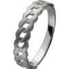 Ringe CH.ABRAMOWICZ | Ring In Kettenoptik Platin 950 Massiv Mattiert