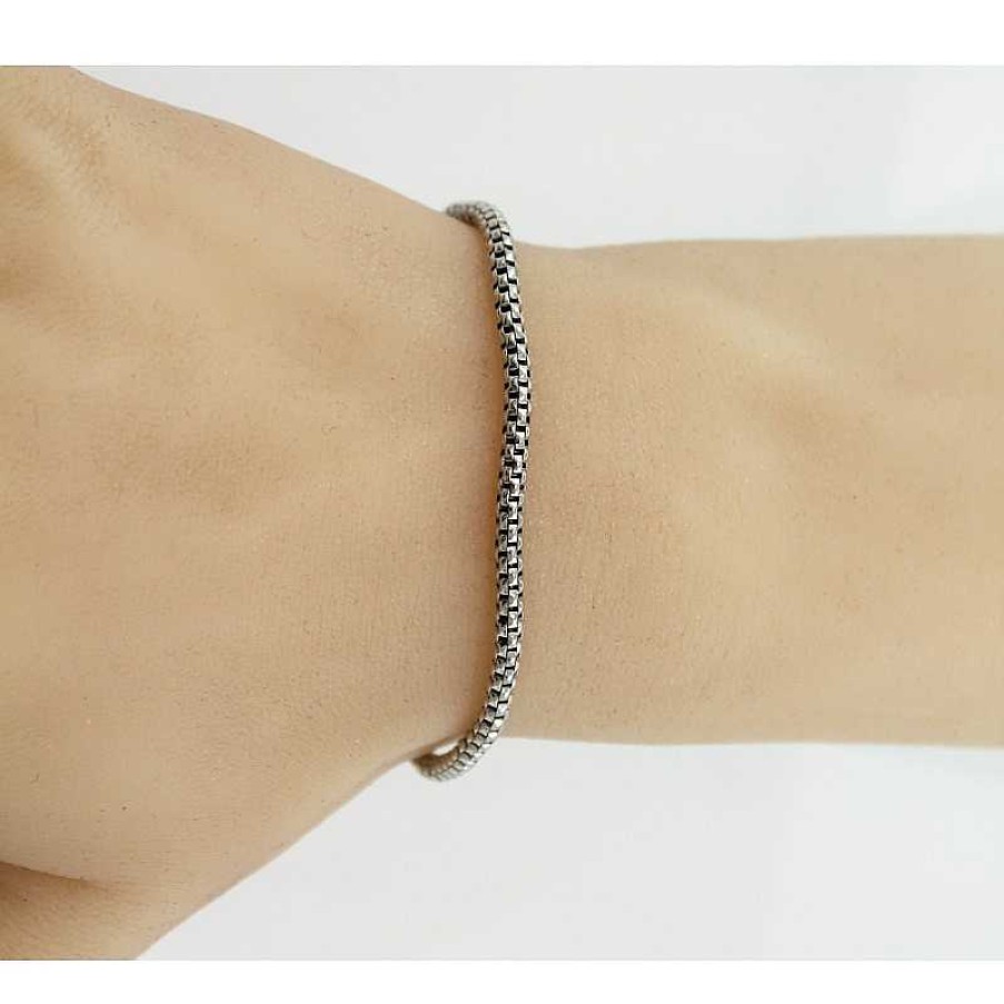 Armband CH.ABRAMOWICZ | Armband Silber 925 Rhodiniert Dehnbar Damenschmuck