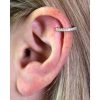 Ohrringe CH.ABRAMOWICZ | Helix Fake Piercing Ohrmuschelrand Schmuck 50Zirkonia 13X2Mm