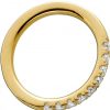 Ringe CH.ABRAMOWICZ | Memoire Ring Gelbgold 585 14 Karat 9 Diamanten 0,50Ct Tw/Vsi