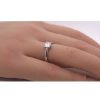 Ringe CH.ABRAMOWICZ | Solit Rring Weissgold 585 1 Brillant 0,65Ct. River/Vvs