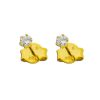 Ohrringe CH.ABRAMOWICZ | Solit R Ohrringe Diamant Gelbgold 585 14 Karat 0,15Ct Tw/Lp