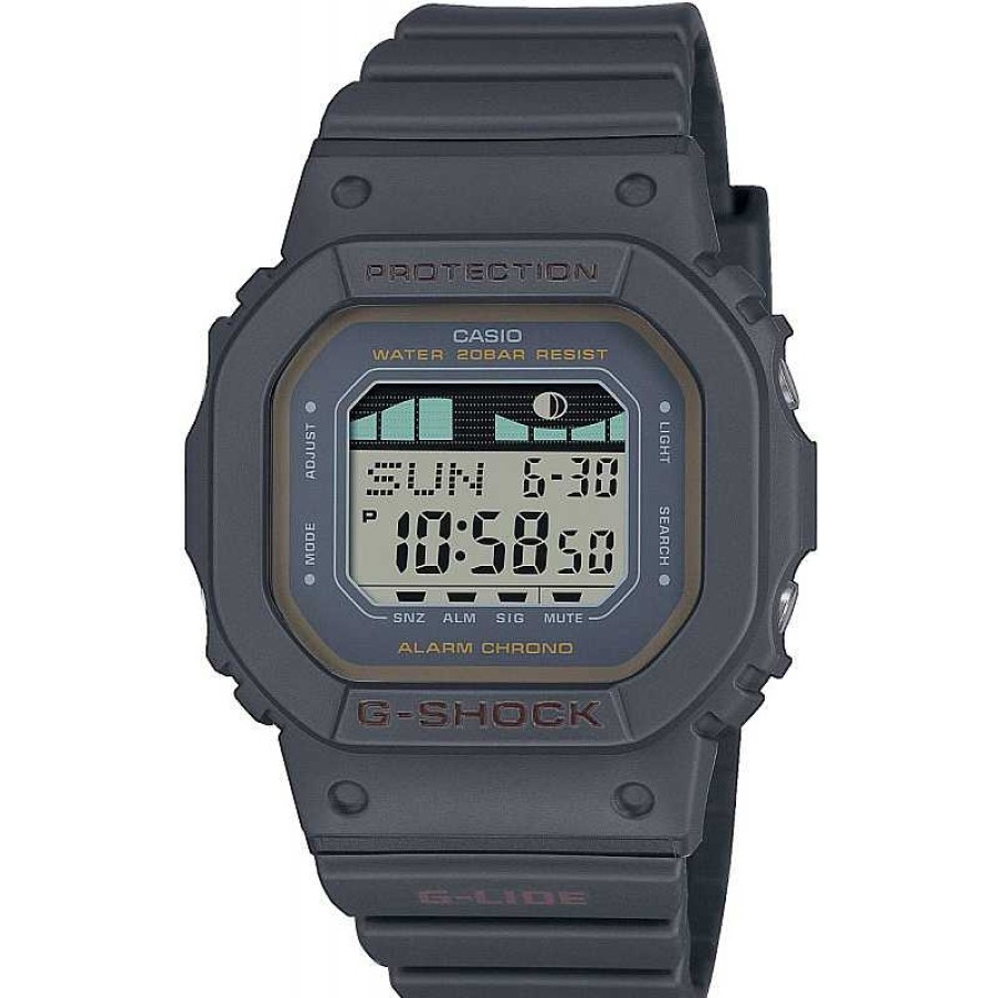 Uhren Casio | G-Shock Glx-S5600-1Er Damen Sport Taucher Uhr 20Atm